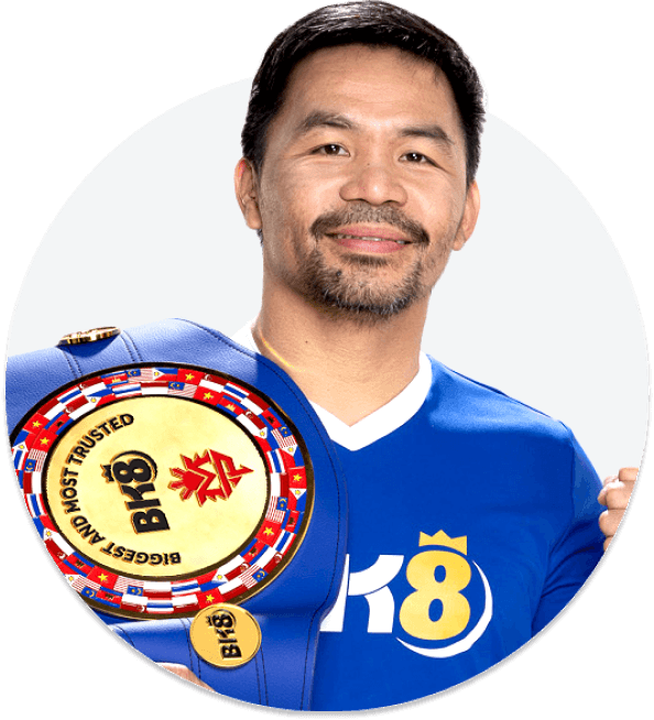 Manny Pacquiao Đại Sứ Thương Hiệu BK8 tại Philippine 2023 - 2024 của BK8